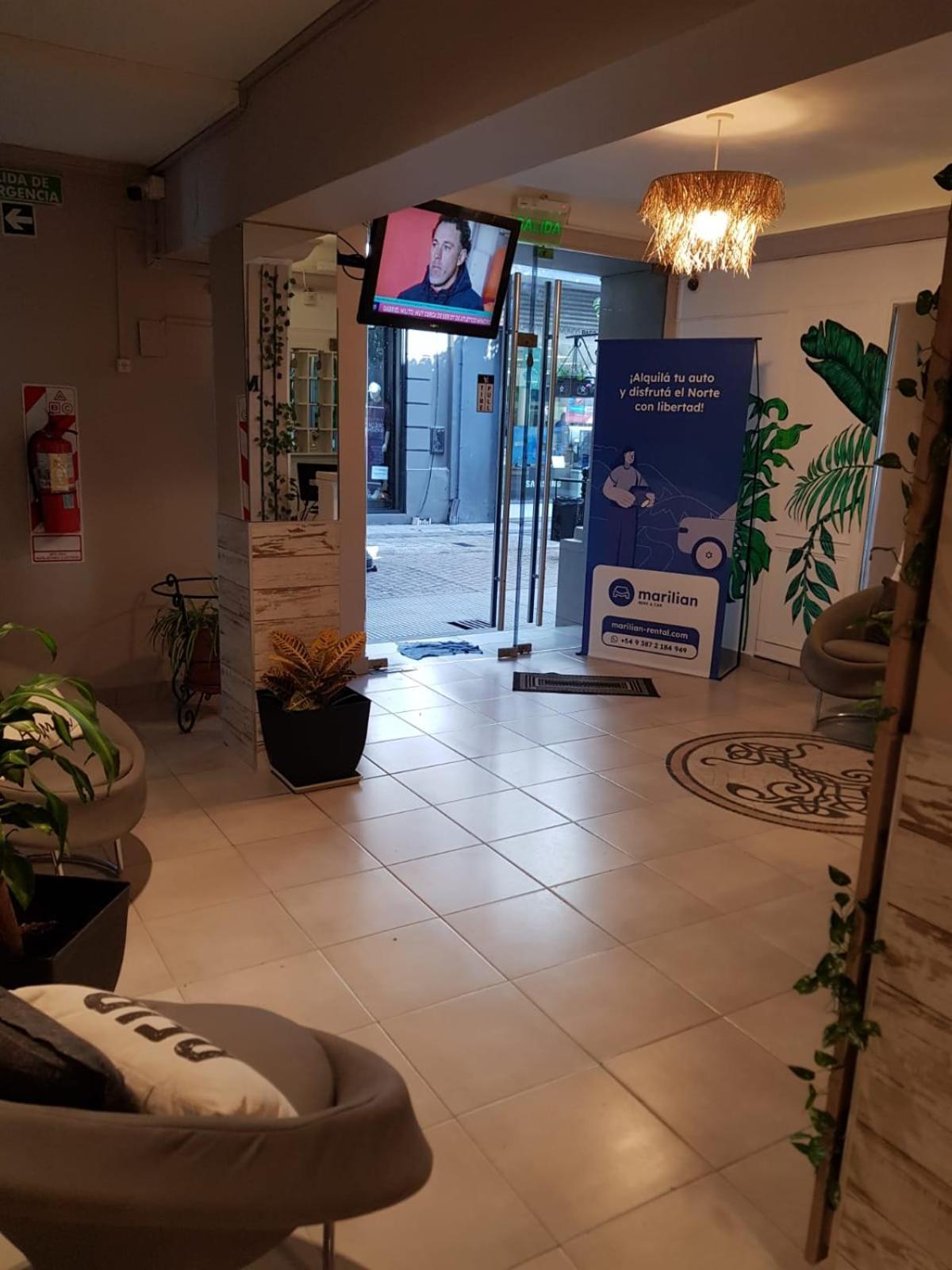 Hotel Marilian II Salta Dış mekan fotoğraf